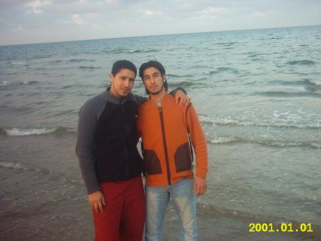 soufian et moi