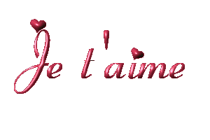 oui je t'aime pour toujoure...................